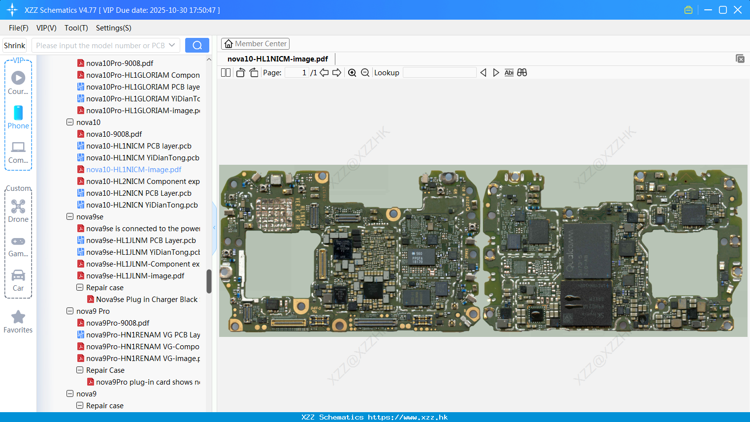 Huawei Nova10-HL1NICM-image